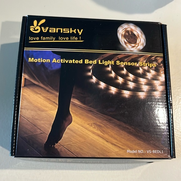 Vansky Other - Vansky Motion Activated Bed Light Sensor Strips